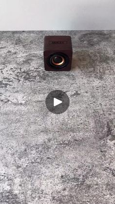 a camera sitting on top of a table