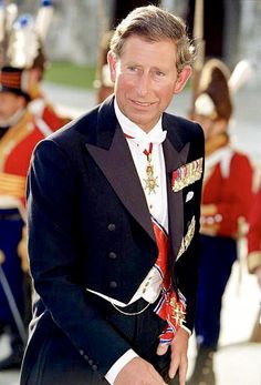 Britain’s Charles, Prince of Wales, attends King Harald and Queen Sonja’s 1997 birthday celebrations in Norway (Photo: Getty Images) 1997 Birthday, Queen Elizabeth Ii Reign, English Gentleman, English Royal Family, Prince Charles And Camilla, Royal King, British Royal Families, Royal Family News, Prince Phillip