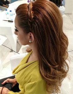 Best Hairstyles For Women, Going Out Hairstyles, Volleyball Hairstyles, Easter Hairstyles, Hairstyles For Women, Best Hairstyles