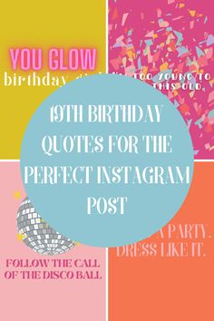 birthday quotes for the perfect instagram post