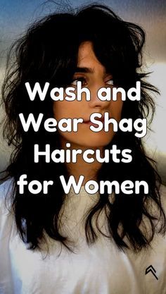 Long Shaggy Haircuts, Shaggy Layered Haircut, Shag Haircuts For Women, Medium Shaggy Hairstyles, Long Shag Hairstyles, Curly Shag Haircut, Modern Shag Haircut, Shaggy Long Hair, Medium Shag Haircuts