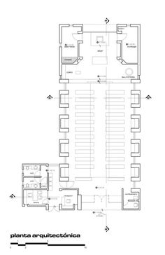 the floor plan for an office building