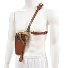 New! US M7  Shoulder Holster with Premium Brown Drum Dyed Leather Left Hand Version was just added to eBay. Check it out! #eBay #eBaySeller Leather Shoulder Holster, Revolver Holster, Shoulder Holster, Belt Pouch, Leather Sheath, Left Handed, Leather Working, New Model, Leather Craft