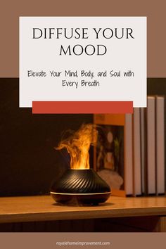 a book with the title diffuse your mood