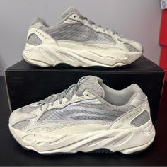 Size 8 - Adidas Yeezy Boost 700 V2 Low Static No Box Ships Same / Next Day Yeezy 700 Analog, Adidas Yeezy 700 V3, Yeezy 700 V3 Dark Glow, Yeezy Boost 350 V2 Static Non-reflective, Adidas Yeezy 350 V2, Yeezy 700, Grey Adidas, Adidas Yeezy Boost, Adidas Men