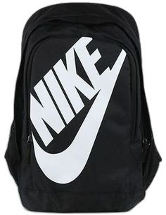 Nike Black Backpack For Back To School, Nike Black Backpack For School, Nike Casual Black Backpack, Black Casual Nike Backpack, Casual Black Nike Backpack, Nike Backpack For Students, Nike Standard Backpack For Students, Nike Casual Bags For Students, Casual Nike Bags For Students