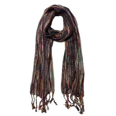 PRICES MAY VARY. FEATURES: Humble Hilo’s woven scarves are lightweight and 17in wide and 71in long. They come in various colors, including neutrals, black, white, brown, and vibrant colors, green, red, pink. Each shade has unique threads some are sparkly to add dimension STYLE: This scarf is chic, bohemian & versatile. It works great as a head scarf or as a neck scarf for women with any style. Whether you're going for a bold statement or a more subtle look, these scarves are the perfect accessor Wispy Fringe, Shawl For Women, Subtle Highlights, Scarf Yarn, Woven Scarves, Summer Scarves, Colors Green, Lightweight Scarf, Feather Light