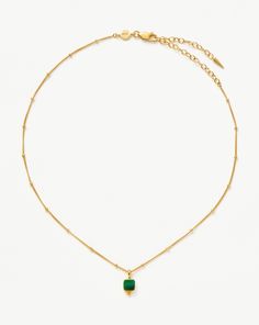 Lucy Williams Malachite Choker | 18ct Gold Plated Vermeil/Malachite Elegant Choker, Lucy Williams, Choker Designs, Malachite Necklace, Double Chain Necklace, Malachite Stone, Silver Choker, Pearl Hoop Earrings, Gold Choker