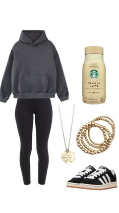 All Black Outfit Ideas Casual, Outfit Ideas Leggings, Polyvore Outfits Aesthetic, Outfit Inspirations For School, Basic Clothes, Simple Outfits For School, Taylor Outfits, Mommy Outfits, Cute Nike Outfits