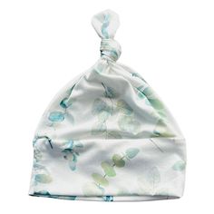 Eucalyptus Hat size 0-6 months Toddler Hat, Newborn Hat, Hat Sizes, Blue Plaid, Laundry Bag, Drawstring Backpack, 6 Months, Baby Toddler, Plaid