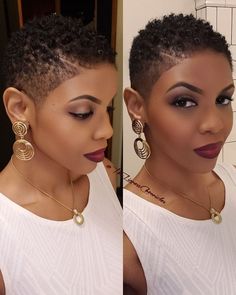 Natural Short Cuts, Natural Haircuts, Black Hair Short Cuts