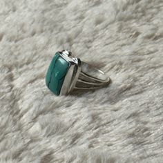 On Lucky Ground Beth Dutton Green Turquoise Horseshoe Ring splashes into our Yellowstone Spirit Southwestern Collection! Select your stone and ObjectsOfBeauty Silversmith, Tiffany will begin crafting yours or your favorite man or woman's ring today! Known for the luck it brings, the horseshoe worn or mounted upside down catches luck and keeps it with you. Float a gorgeous Green Tibetan Turquoise, available in a wide variety of shapes, sizes, soft or intense green and blue green, color and matrix Beth Dutton Ring, Beth Dutton, Horseshoe Ring, Blue Green Color, Green Ring, Tibetan Turquoise, Green Rings, Metal Mesh, 50th Gifts