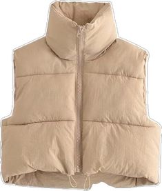 Cropped Puffer Vest - BIDA Boutique Cropped Puffer Vest, Sleeveless Puffer, Choose One, Stay Cozy, Puffer Vest, Look Cool, Keep Warm, Puffer, Collage