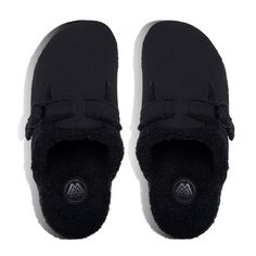 Flores Mule | Vegan Suede | Sherpa | Crepe Rubber | Black – Malibu Sandals Malibu Sandals, No Credit, Sherpa Lined, Cozy Fashion, Cozy Fall, Arch Support, Sales Gifts, Mule, Moccasins