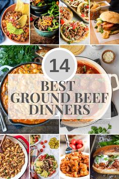 1 Pound Ground Beef Recipes Easy, Quick Dinner Ground Beef, New Ground Beef Dinner Ideas, 1 Pound Ground Beef Recipes, One Pound Ground Beef Recipes, Easy Dinners With Ground Beef, Easy Dinner With Ground Beef, Ground Beef Dinners, Dinner Ground Beef