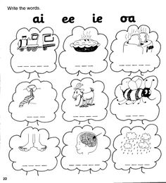 the worksheet for beginning and ending words with pictures on it, including an image of