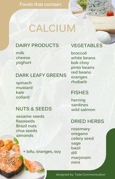 Foods that contain calcium. Our body needs calcium to maintain strong bones and to carry out many important functions. Foods That Contain Calcium, Food For Strong Bones, Foods With Calcium, Dark Leafy Greens, Anti Aging Food, Strong Bones, Healthy Bones, Broccoli And Cheese