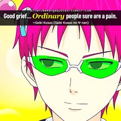 The source of Anime quotes & Manga quotes : Photo Kusuo Saiki, Coffee Jelly, K Quotes, Quotes Photo, Boujee Aesthetic, Saiki Kusuo, Anime Quotes Inspirational, Property Rights