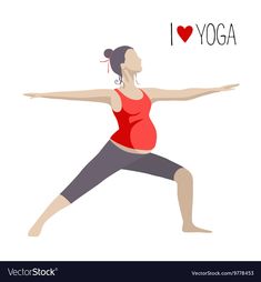 a woman doing yoga poses with the word i love yoga on her chest and arms