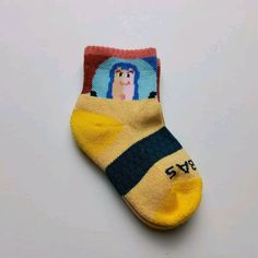 I just added a new item to eBay, Bombas Toddler Pixar Toy Story Buzz Lightyear Socks Size T! #eBay #eBaySeller Toy Story Buzz Lightyear, Toy Story Buzz, Pixar Toys, White Socks, Buzz Lightyear, White Sock, Baby & Toddler Clothing, Ebay Seller, Toy Story