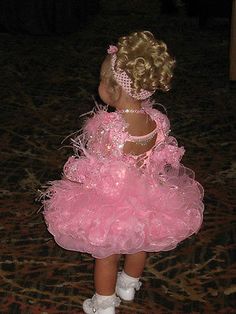 National Level High Glitz Cupcake Pageant Dress Glitz Pageant Hair, Eden Wood, Glitzy Dress