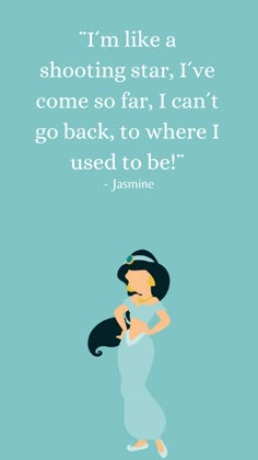 an image of a woman holding a baby in her arms with the quote i'm like a shooting star, i've come so far i can't go back to where i used to be