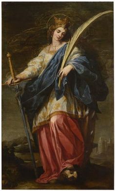 16th Century Paintings, 17th Century Paintings, Saint Catherine, Historical Painting, Santa Catalina