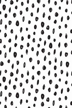 an abstract black and white background with lots of dots