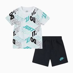 nike-kids-just-do-it-block-aop-set-66j129-023 Casual Cotton Sets With Logo Print, Casual Graphic Print Playwear Sets, Cotton Sport Sets With Graphic Print, Cotton Graphic Print Sports Sets, Nike Casual Cotton Sets, Casual Nike Cotton Sets, Casual Cotton Nike Sets, Casual White Sets With All Over Print, White Casual Set With All Over Print