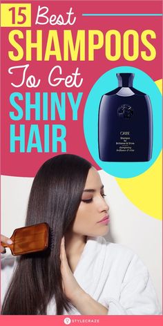 Shiny Hair Shampoo, Anti Frizz Shampoo, Make Hair Thicker, Coconut Shampoo, Dark Hallway, Best Shampoo, Best Hair Care Products