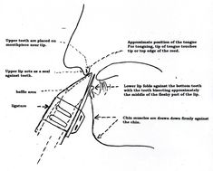 the diagram shows how to use an electric toothbrush