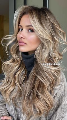 Blended Dimensional Blonde, Lived In Blonde With Dark Roots, Brown Hair To Platinum Blonde, Caramel Blond Hair, Bright Blonde Hair With Dimension, Light Brown Hair With Highlights Blonde, Blonde Hair With Dark Lowlights, Dark Dirty Blonde Hair, Blonde Hair Dark Skin