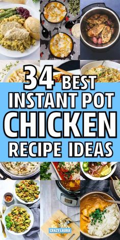 the best instant pot chicken recipe ideas