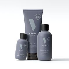 PRICES MAY VARY. PERFECT GIFT FOR MEN - The Bevel Shave Essentials Kit makes for the perfect mens gift for your father, husband, son, or friend, for any holiday LUXURY PRE-SHAVE PRIMING OIL - The Bevel Priming Oil helps soften your hair and skin by holding moisture in, which means your razor can glide across your skin LUXURY SHAVING CREAM - The Bevel Shave Cream is a nourishing shave cream that creates a barrier that allows your razor to cut at skin-level, not below it LUXURY AFTER SHAVE RESTORI Prevent Razor Bumps, Mens Shaving Cream, Shave Oil, Pre Shave Oil, Vegan Bath Products, Shaving Kit, Razor Bumps, Shaving Oil, Shave Gel