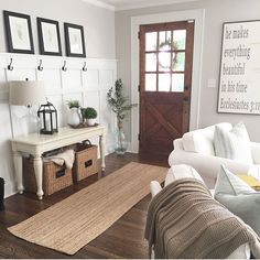 the living room is clean and ready to be used as a place for family members