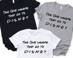 Get your order now: Peckshirt  Friends Disney Shirt, Friends Tshirt, Friends Like the One Where They Go To Disney, Friends Tv Show Shirt, Disney Tank, Disney Friends - Print In Your Way Friends Tv Show Shirt, Disney Tanks, Disney Canvas, Summer Graphic Tee, Friends Tshirt, Disney Friends, Disney Shirt, Mens Long Sleeve Tee, Friends Tv Show