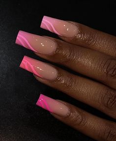 Her Nails, Short Square Acrylic Nails, Long Acrylic Nails Coffin, Acrylic Nails Coffin Pink, Long Square Acrylic Nails, White Nail, Acrylic Nails Coffin Short, Short Acrylic Nails Designs