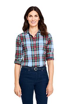 Is there anything more festive for the holidays than a pretty plaid flannel shirt. Colorful preppy tartan is the perfect touch of cozy Christmas style. Flannel Shirts For Women, Festive Christmas Outfit, Dog Coat Pattern, Womens Flannel, Holiday Flannel, Plaid Shirt Women, Womens Flannel Shirt, Flannel Shirts, Dog Coat