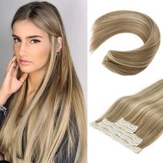 PRICES MAY VARY. 👉Upgraded Lace Weft Hair Extensions: Compare to the classic rose weft, lace weft is thinner and softer to get a comfortable wear. It lays flat to the scalp and you won’t feel any bump, virtually undetectable 👉Luxurious Feeling and Lightweight: Made from Japanese technology heat-friendly fiber, with a natural look and soft feel like human hair. Same amount of hair but 30% lighter than regular hair fiber extensions 👉Time and Cost-Effective New Look: Clip in extensions can incre Extensions Brown Hair, Hair Extensions Brown, Hair Extension Lengths, Brown With Blonde, Brown Hair Extensions, Brown With Blonde Highlights, Hairpieces For Women, Hair Due, Weft Hair Extensions