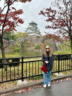 Osaka castle Osaka Castle, Asia Destinations, Nagoya, Osaka, Travel Essentials, Adventure Travel, Travel Photography