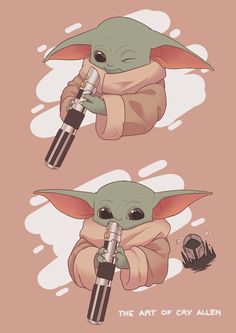 Grogu Fanart, Mando And Grogu, The Razor Crest, Razor Crest, Disney Sketchbook, Yoda Wallpaper, Arte Nerd, Star Wars Love, Star Wars Drawings