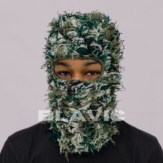 Handmade Balaclava/Ski Masks One Size Fits All, Knit Material Distressed Outer with high quality cloth in the interior for breathability and non-itch. Fast Shipping Available If you order 2 or more items from us at the same time with the green banner stating 2 WEEKS to ship, they will be sent together. This means we have to wait until your full order is in-stock to dispatch it. ( ONLY FOR GREEN BANNER PRODUCTS) Stretchy Material & Wash Inside Out on cold for longevity. The Newest & Hardest Mask Ski Masks, Green Banner, Mask Cream, Dreadlock Hairstyles For Men, Red Camo, Interesting Outfits, Army Camo, Grey Camo, Dreadlock Hairstyles