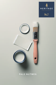 Dulux Heritage Pale Nutmeg Dulux Heritage Colours, Dulux Colours, Heritage Paint Colours, Neutral Gray Paint, House Palette, Dulux Paint Colours, Warm Neutral Paint Colors, Heritage Paint, Luxury Ideas