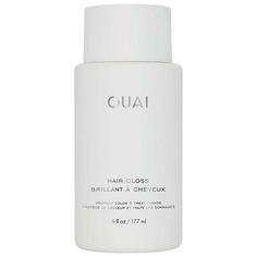 What it is: An in-shower hair gloss with hyaluronic acid and rice water to boost shine, protect color, reduce frizz, and take hair strength up a notch.After shampooing, separate your hair into sections and apply a pea-size amount from mid-lengths to ends. Comb through hair for root application. After waiting 5 minutes, rinse out. You can use this treatment with or without conditioner and it delivers best results with heat. Last up to three washes.Hair Texture: Straight, Wavy, Curly, and CoilyHai Ouai Hair, Hair Gloss, Rice Water, Celebrity Hair Stylist, Coily Hair, Beauty Awards, Hair Strengthening, Hair Routines, Hair Game