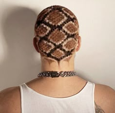 Weird Hairstyles, Dazed Beauty, Tattoo Painting, Hair Print