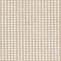 a white and beige background with small circles