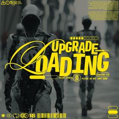 UPGRADE LOADING 🦾 #posterunion #dopedesign #eyeondesign #collectgraphics #visualgraphic #digitalarchive #graphicindex #logowork #posterlabs #typegoodness #typographicposter #typematters Typographic Poster, Digital Archives, Design Studio, Crochet, On Instagram, Quick Saves, Instagram