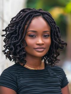 Human Hair Braiding Hair, Short Bob Braids, Hairstyle Guide, Hairstyles Cornrows, Twist Hairstyle, Short Box Braids Hairstyles, Short Box Braids, Short Locs Hairstyles, Marley Hair