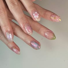 Nail Art On Short Nails, Bali Nails, Mixed Nails, Bio Nails, Book Nails, Bali Baby, Bali Trip, Wow Nails