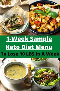 #keto diet menu week 1!Not sure where to begin with a keto diet to reduce weight, burn fat, and improve your health? Here is a beginner's 1-week keto dite menu and meal plan that'll help you get in ketosis and lose your first 10 pounds in a week. This low-carb diet menu is full of delicious recipes including keto breakfast like bacon and egg, dinnerand lunch like beef stroganoff. |#1-Week Keto Diet Menu and Meal Plan for Beginners | 1-Week #Keto Meal Plan to Lose 10 LBS In a Week | Lose 10 Lbs, Keto Meal, Keto Breakfast